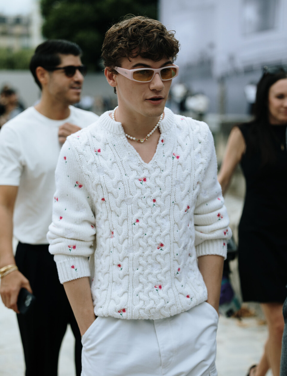 Se Jonathan Andersons første visning for Dior