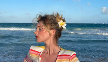 Denne hårklemmen pryder håret til alle skandi-jenter denne sommeren