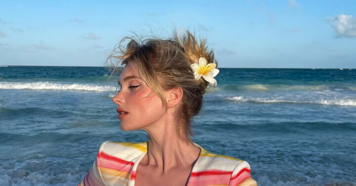 Denne hårklemmen pryder håret til alle skandi-jenter denne sommeren