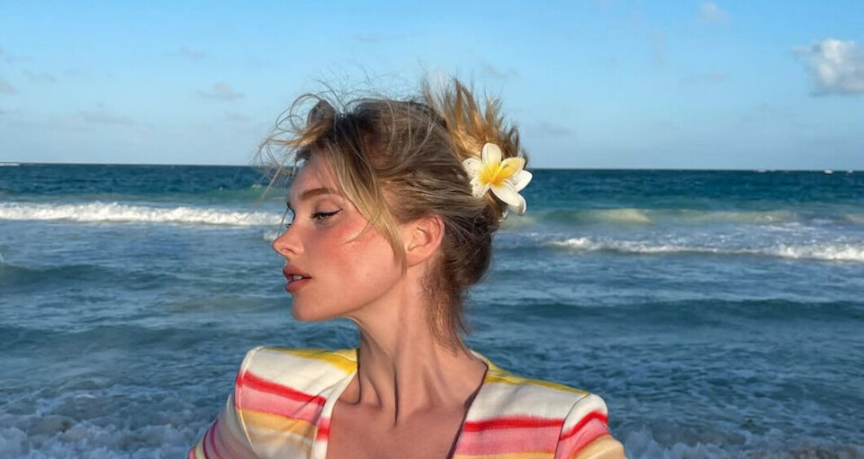 Denne hårklemmen pryder håret til alle skandi-jenter denne sommeren