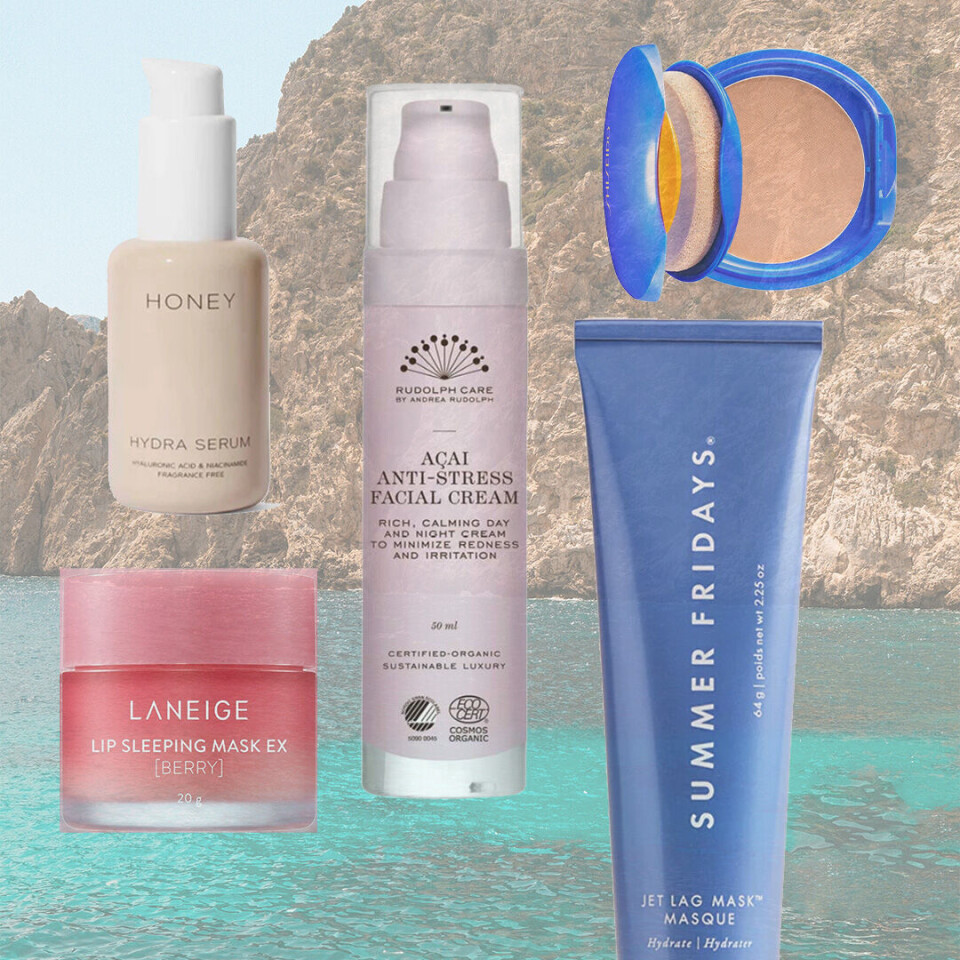 9 skjønnhetsfavoritter til sommerferien