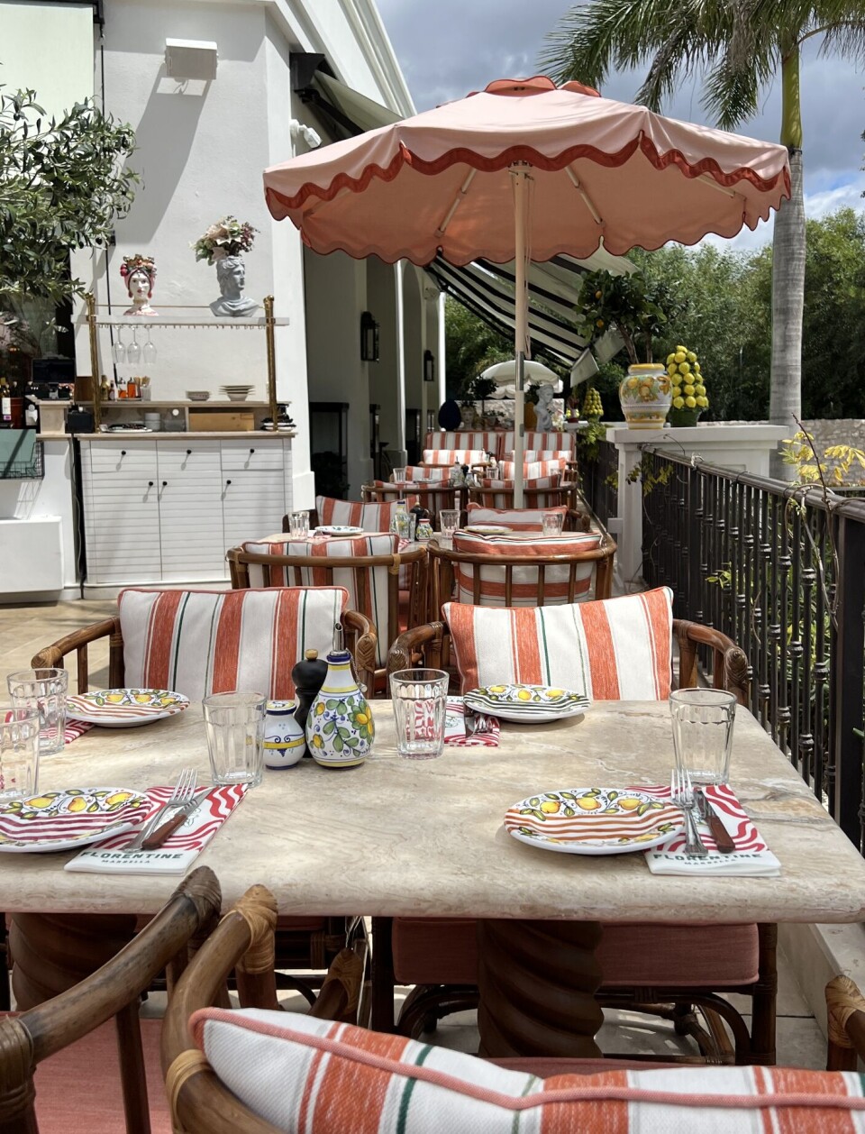 Beste beach clubs og restauranter i Marbella
