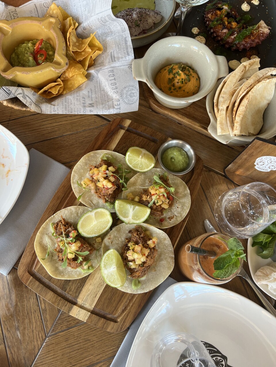 Beste beach clubs og restauranter i Marbella