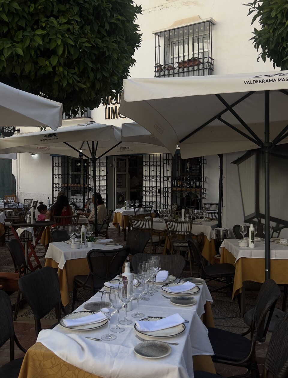 Beste beach clubs og restauranter i Marbella