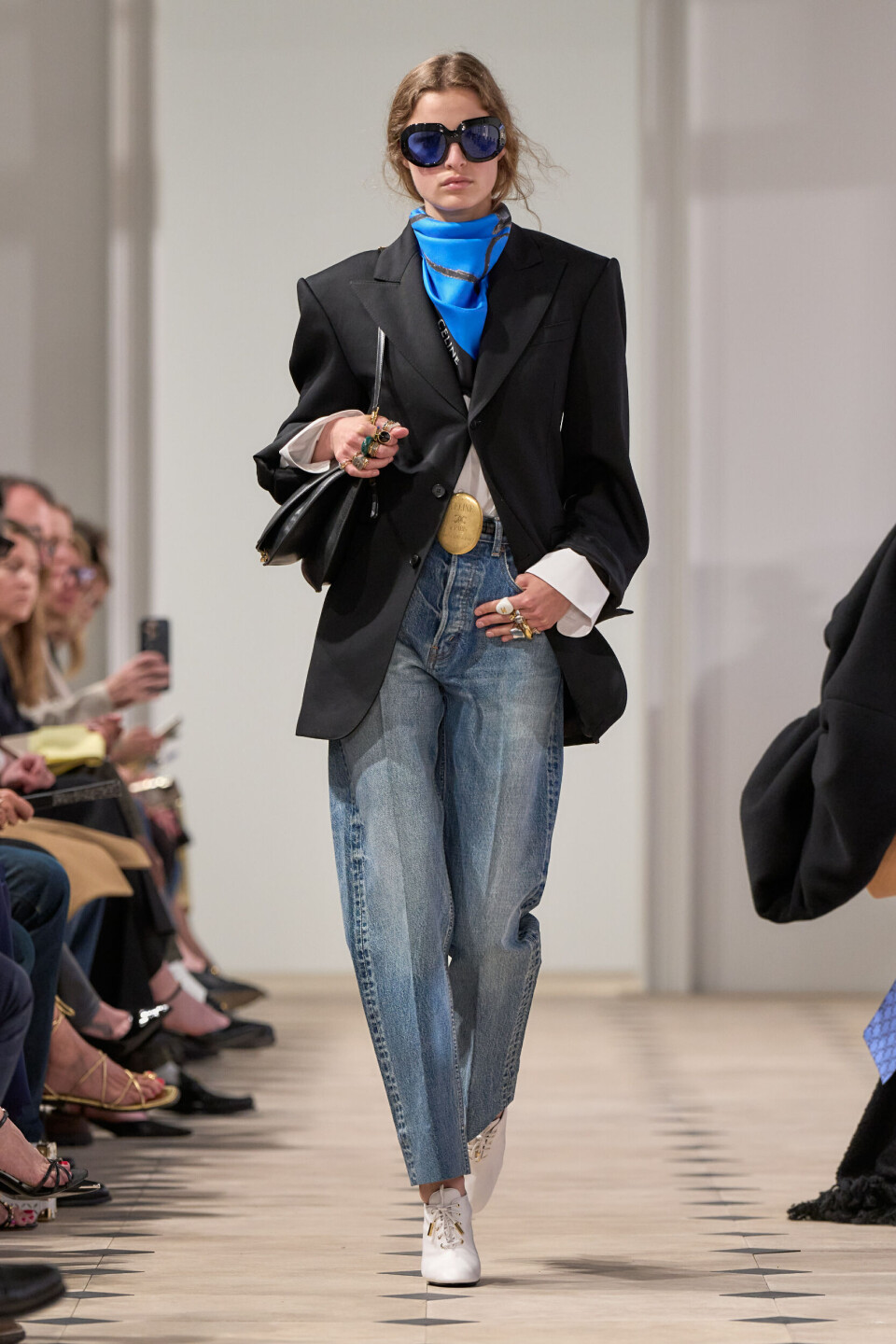 CELINEs Spring 26-visning var en 'sporty chic' drøm
