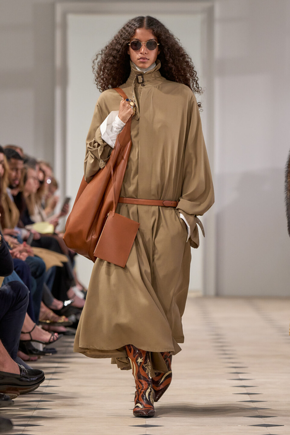 CELINEs Spring 26-visning var en 'sporty chic' drøm