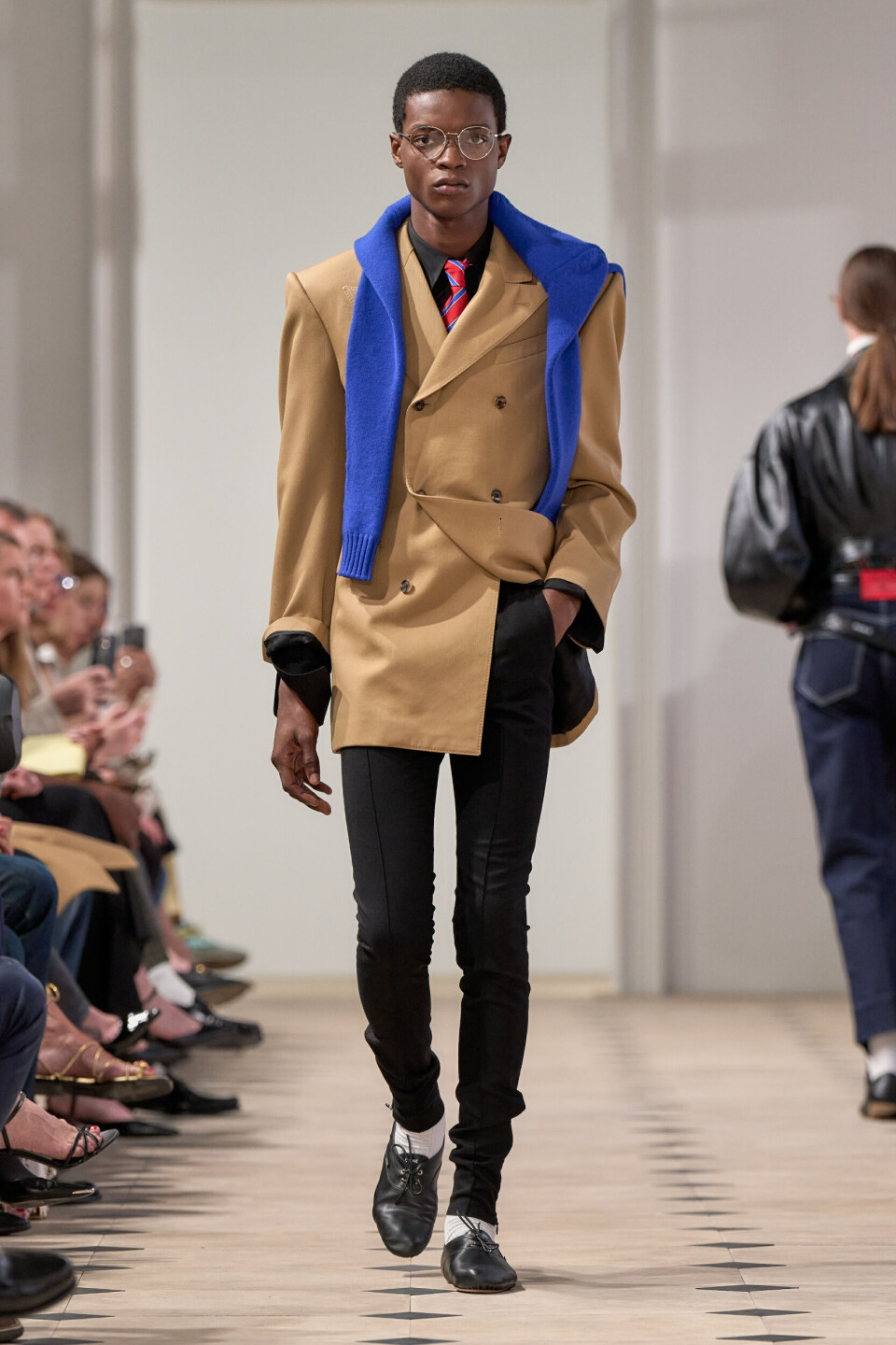 CELINEs Spring 26-visning var en 'sporty chic' drøm