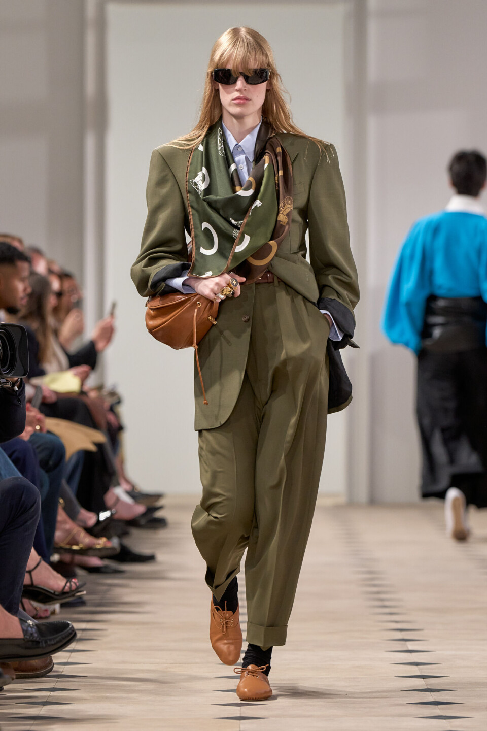 CELINEs Spring 26-visning var en 'sporty chic' drøm