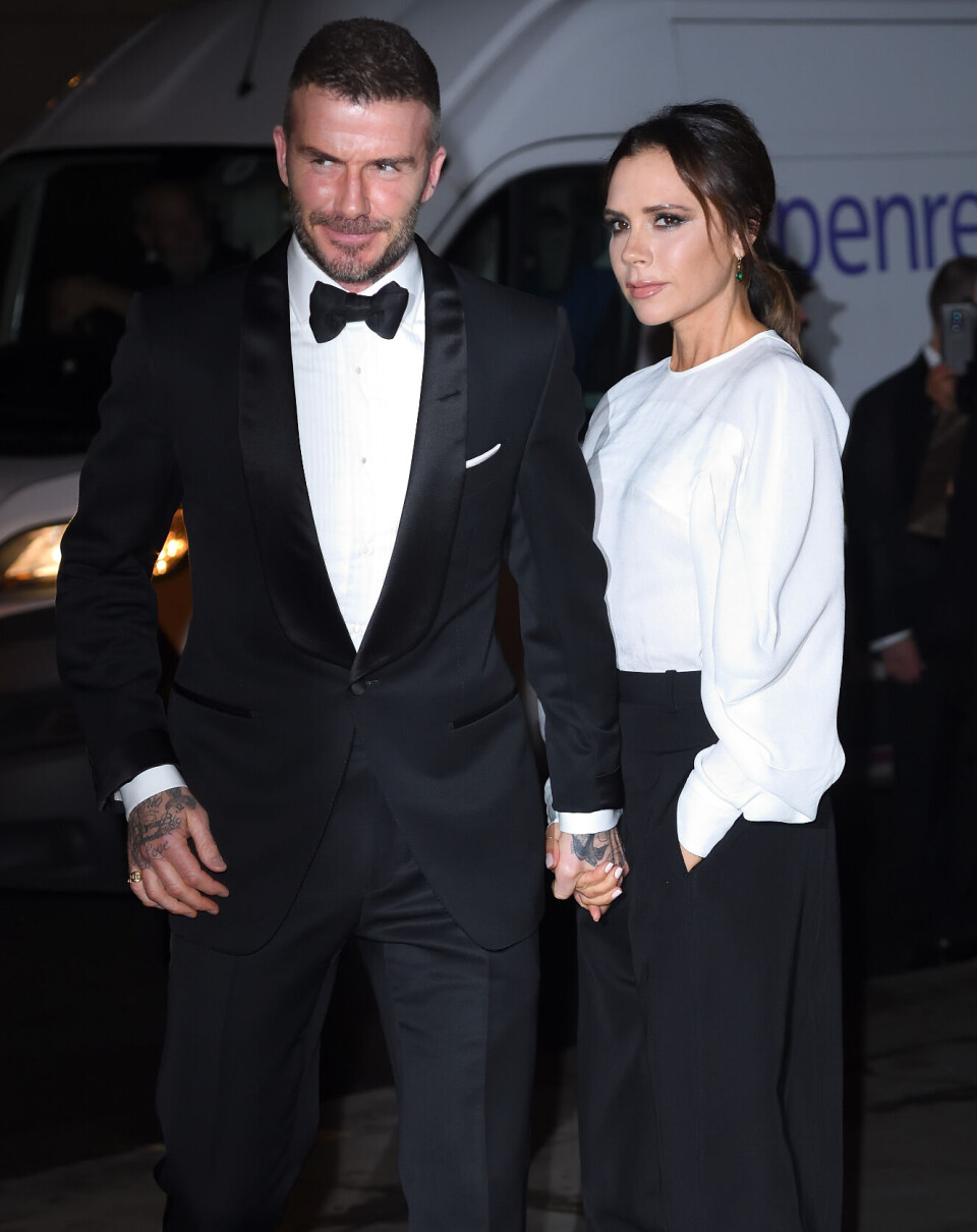 David Beckham og Victoria Beckham. Stjernetegnene som passer bra sammen
David Beckham og Victoria Beckham