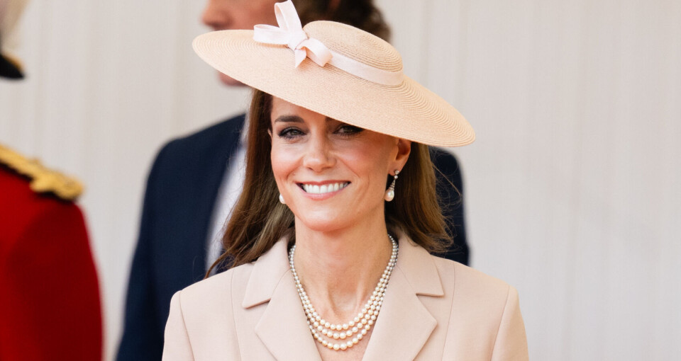 Overrasket på statsbesøk