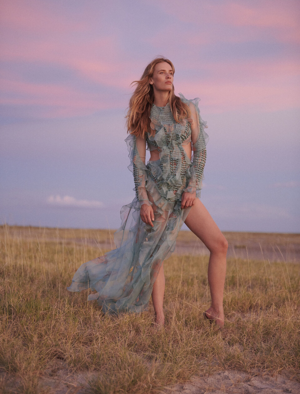 Møt vår cover girl Aleksandra Ørbeck-Nilssen som bor med Ju/'hoansi-folket i Botswana