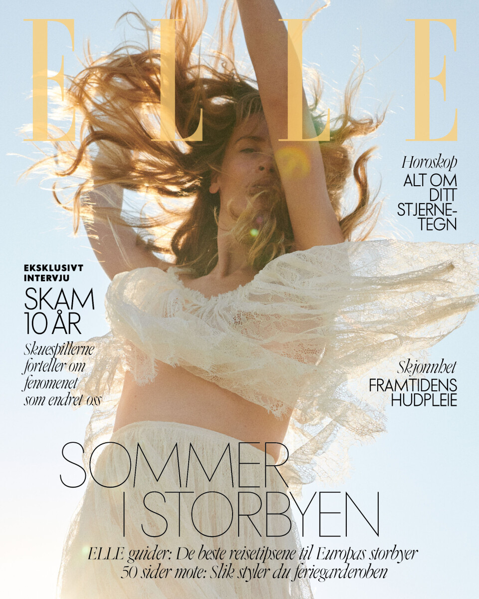 Møt vår cover girl Aleksandra Ørbeck-Nilssen som bor med Ju/'hoansi-folket i Botswana