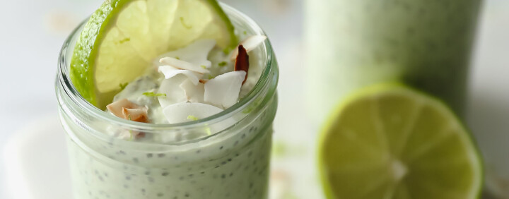 Denne kjøleskapsgrøten smaker som dessert – men er sunn nok til frokost!