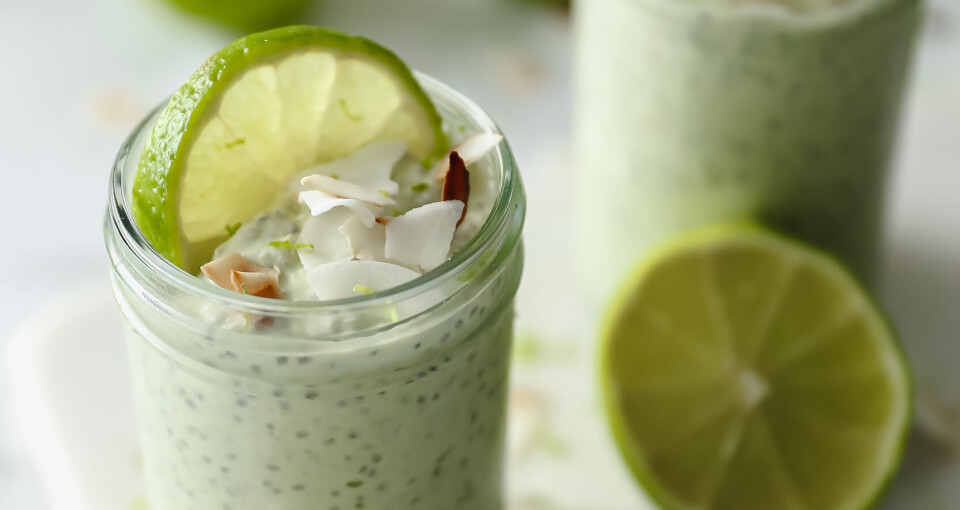 Denne kjøleskapsgrøten smaker som dessert – men er sunn nok til frokost!