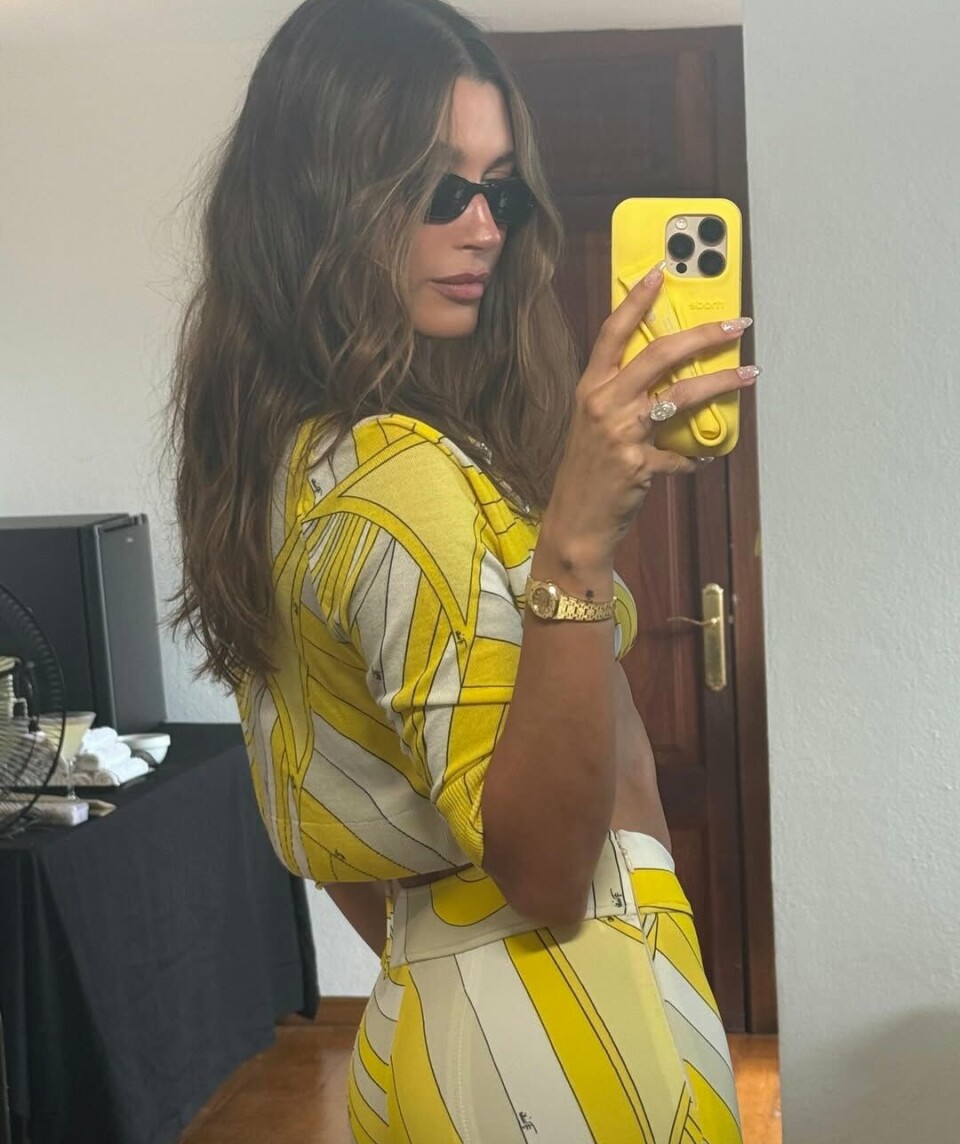 Ms. Bieber har erklært at dette er en lemontini-sommer.