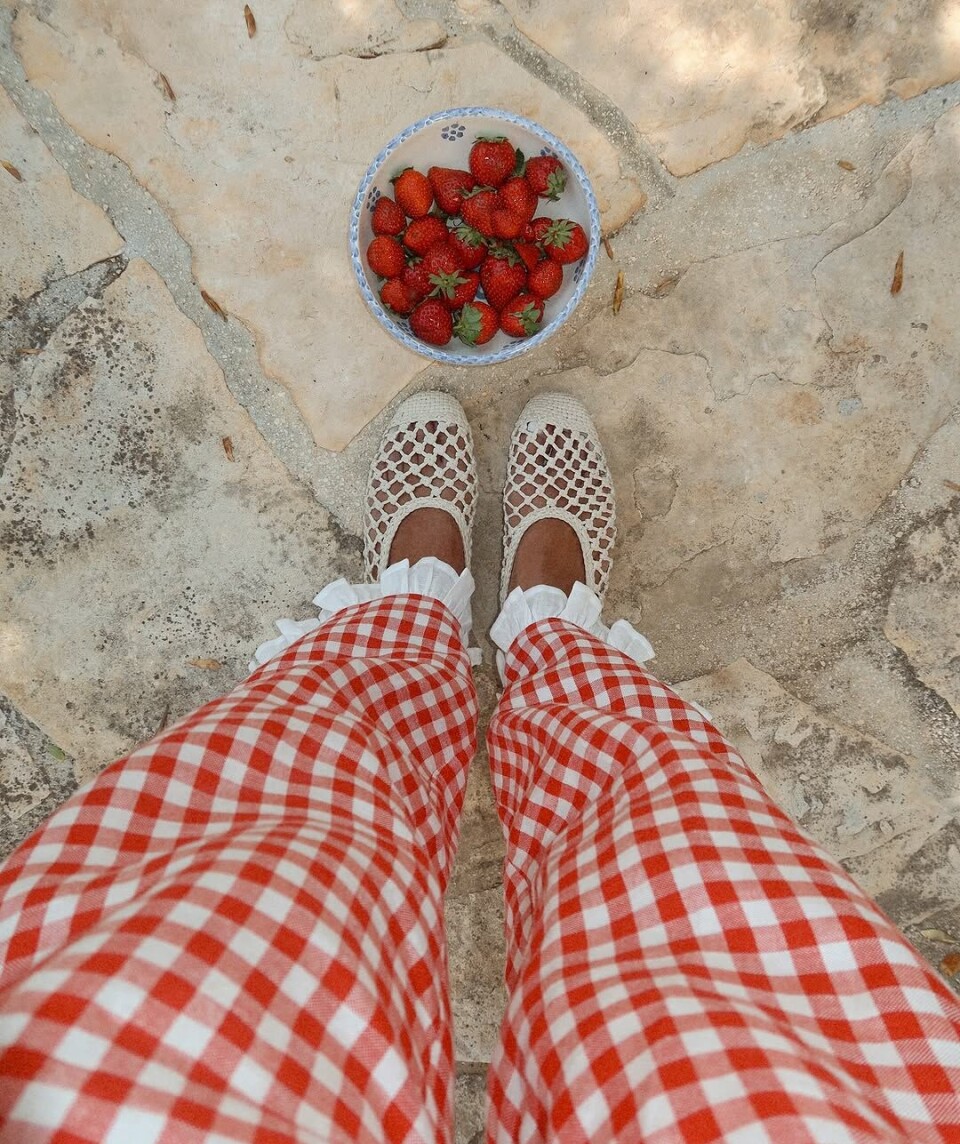Vi er gira på å style gingham-mønsteret i sommer - og det er vi langt fra alene om!