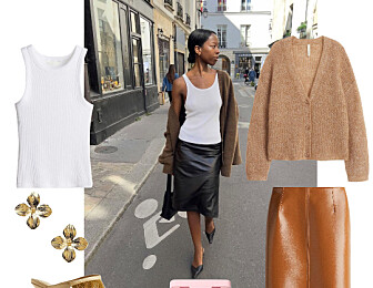 Helgens ønskeliste: Slik bruker du skinn om sommeren