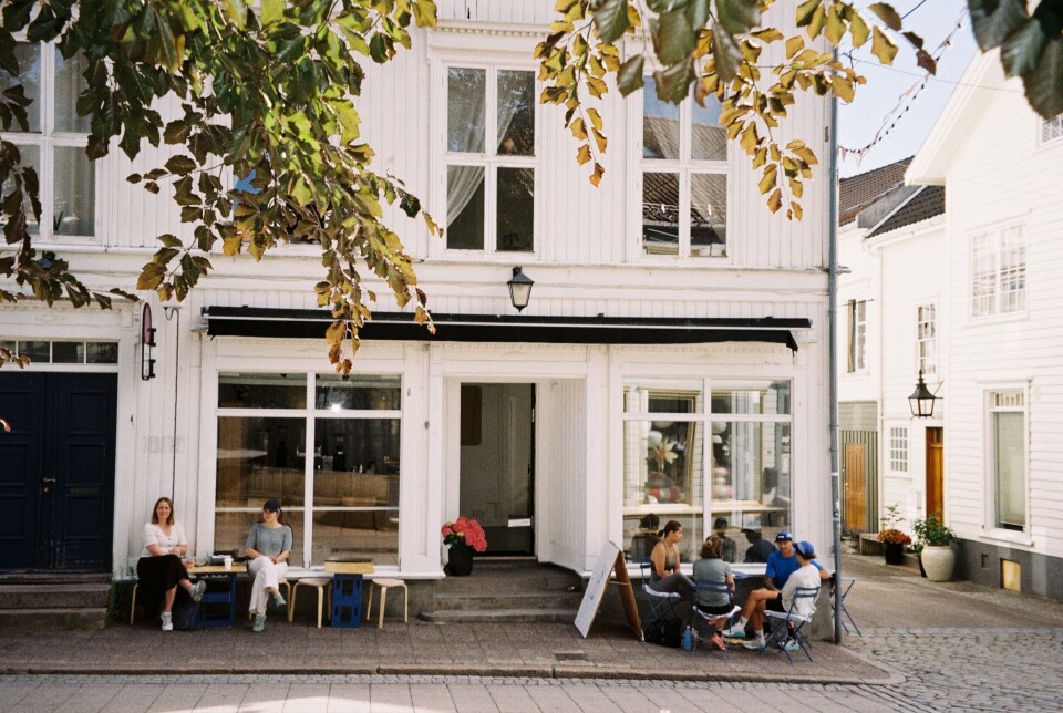 I hjertet av sørlandsidyllen Grimstad.