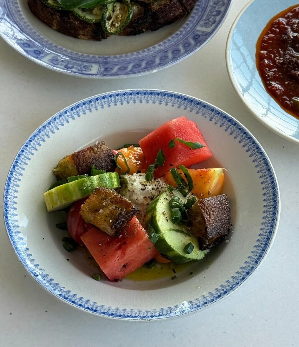 Her finner du masse inspirasjon til digge, enkle retter du kan lage i sommervarmen.