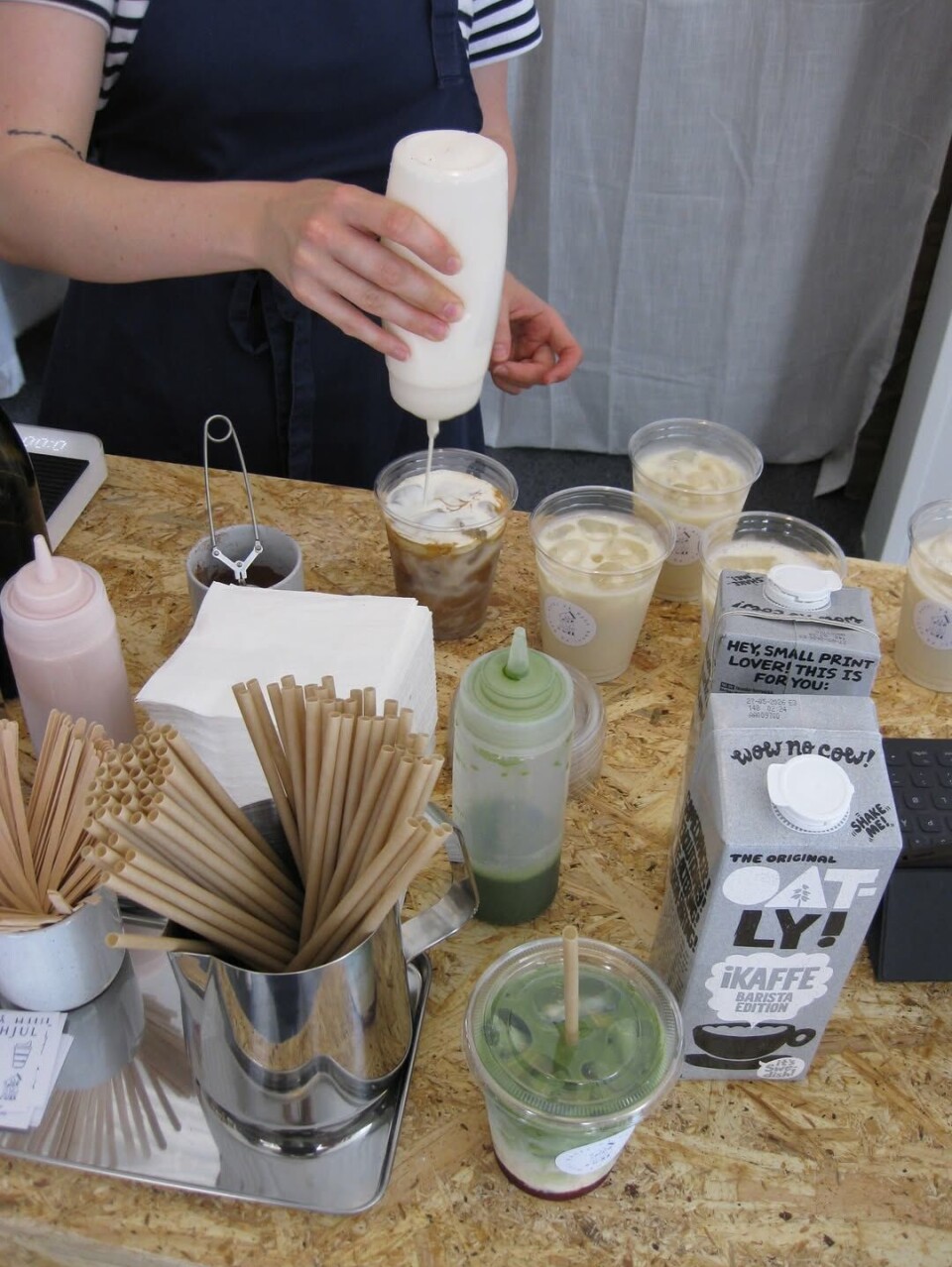 Kaffeelsker? Eller heller team matcha?
