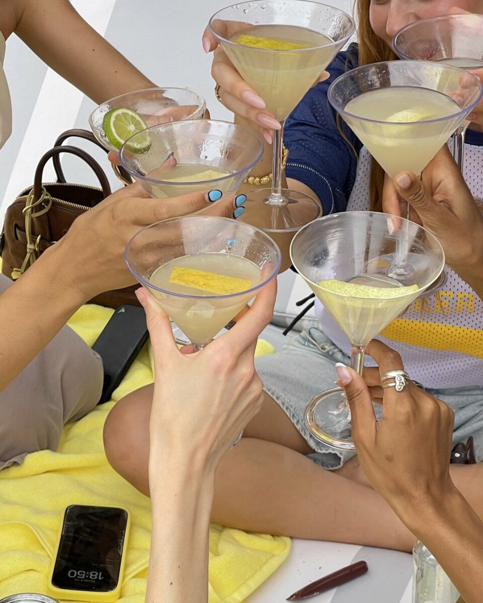 Hvem sier vel nei til en forfriskende drink om sommeren?