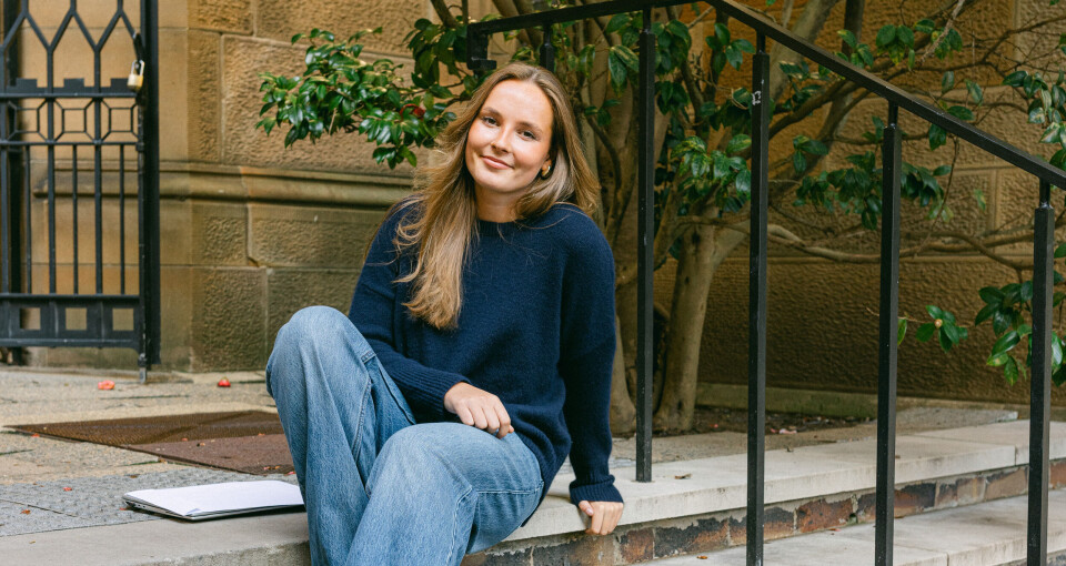 Prinsesse Ingrid Alexandra er på plass i Sydney