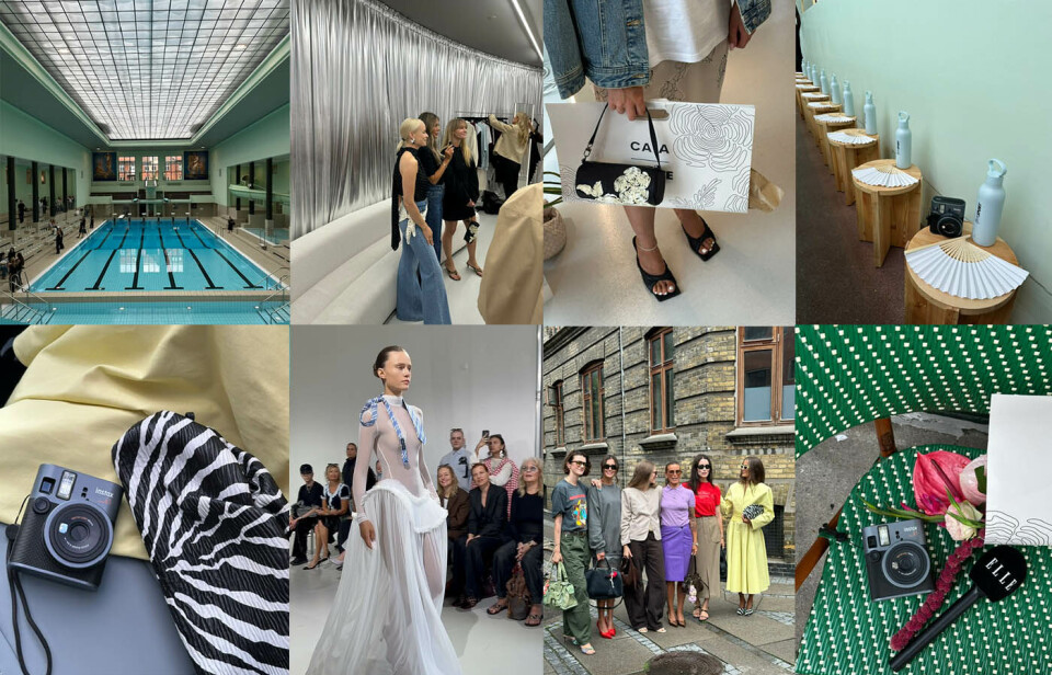 Bildedagbok fra Copenhagen Fashion Week