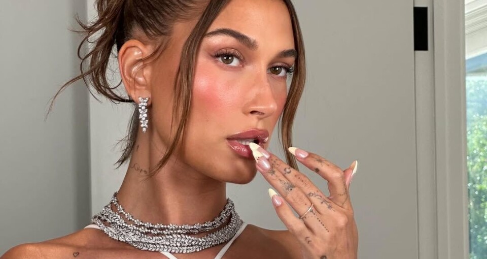 Slik legger du fransk manikyr hjemme