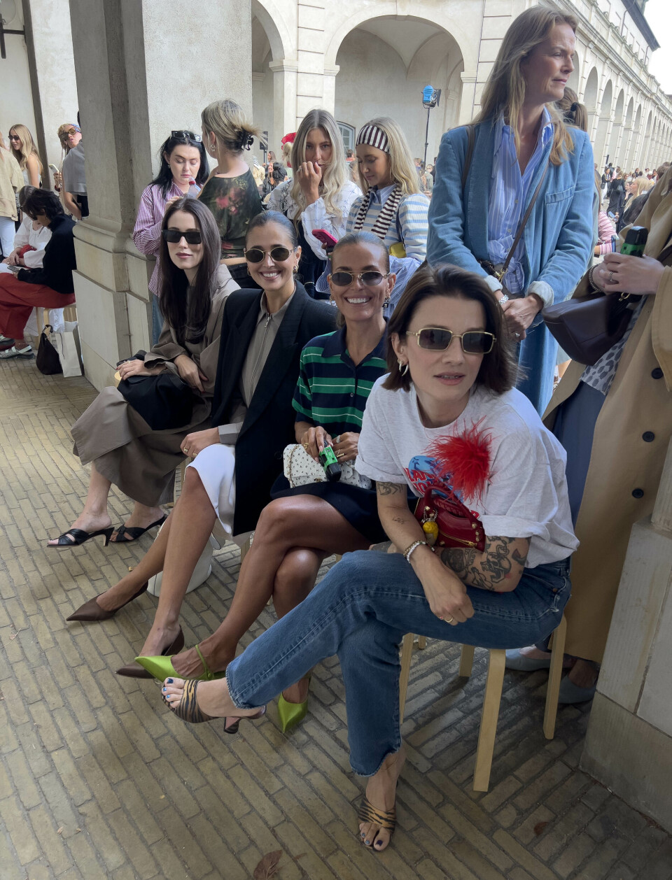 Bildedagbok fra Copenhagen Fashion Week