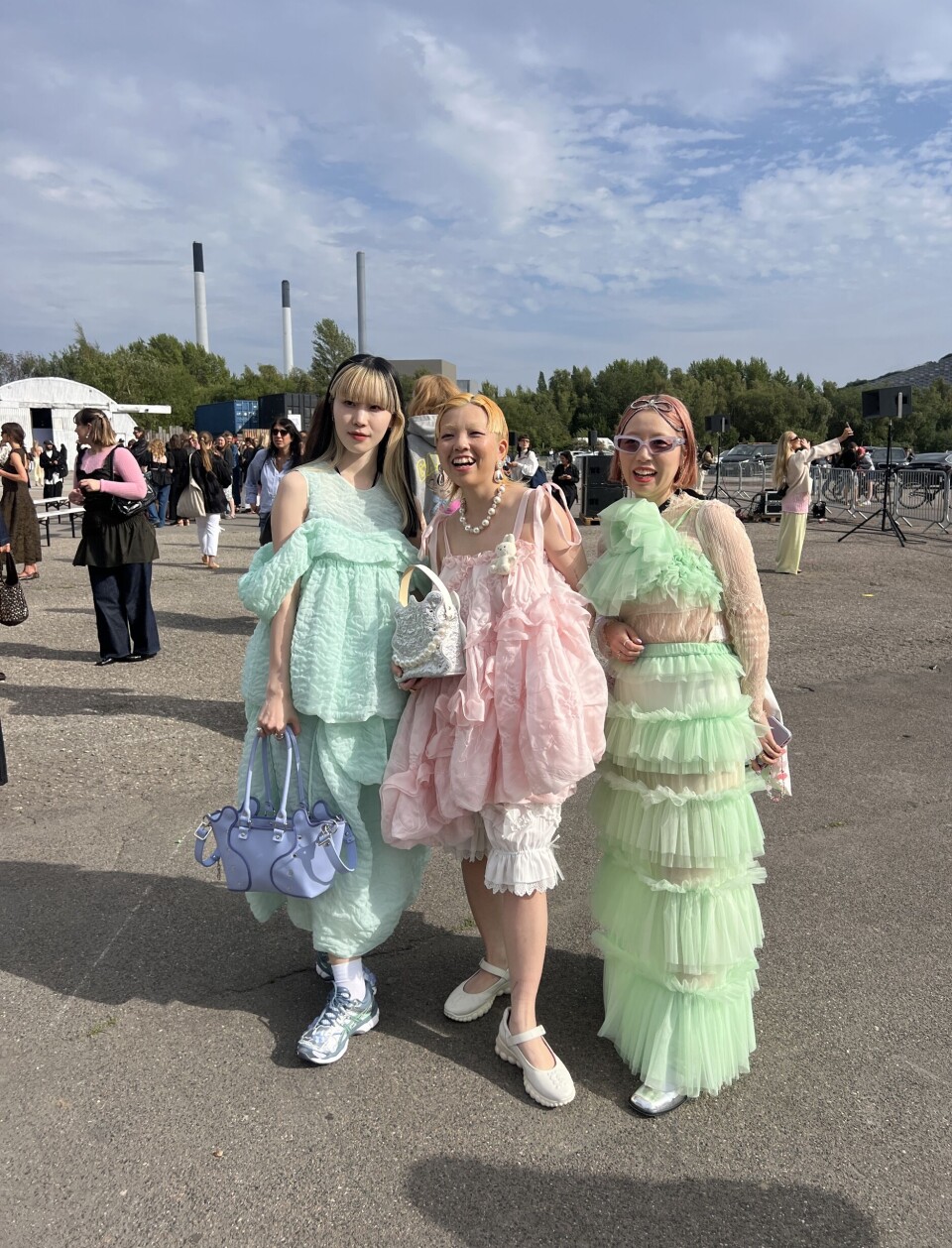 Bildedagbok fra Copenhagen Fashion Week