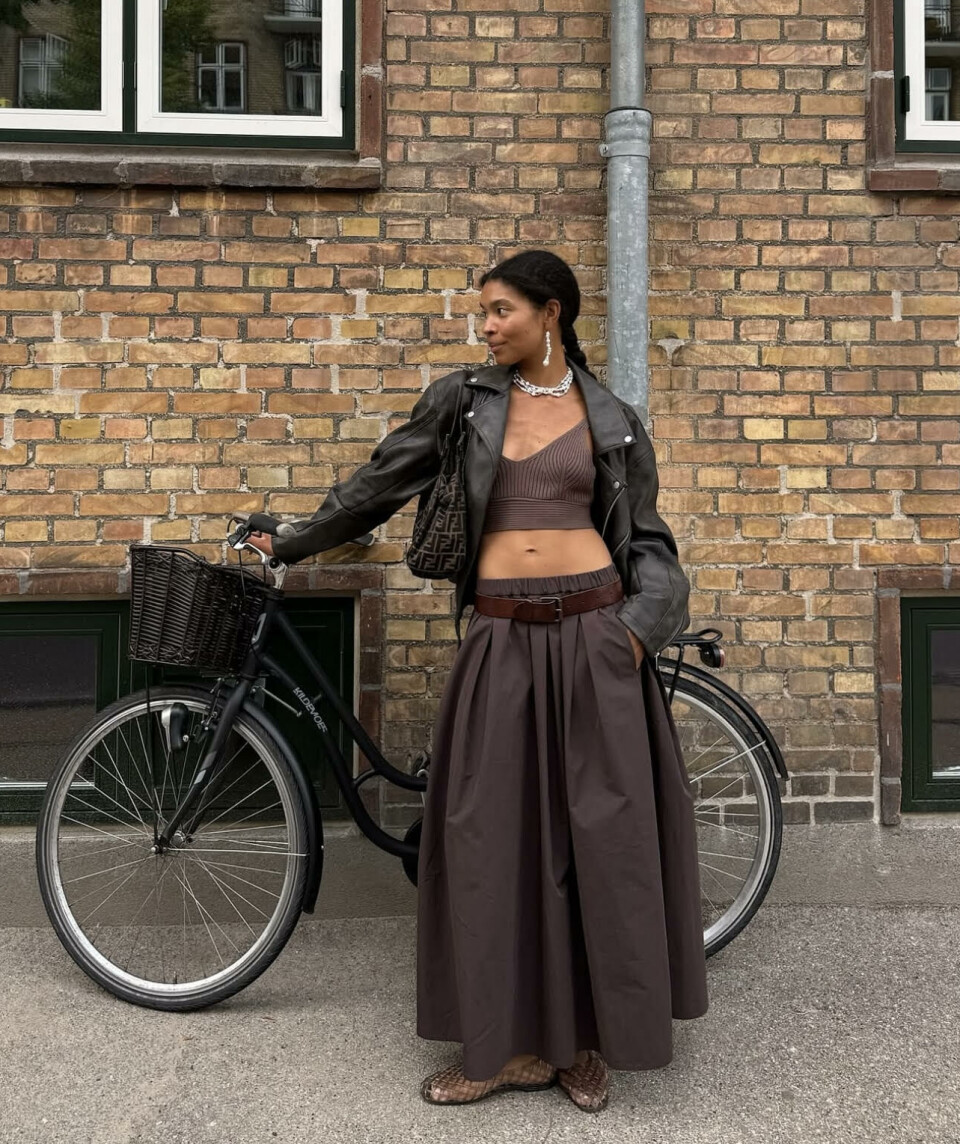Modell, innholdsskaper og ELLE-journalist Sara Flaaen Licius deler behind the scenes-materiale fra uken som gikk.
