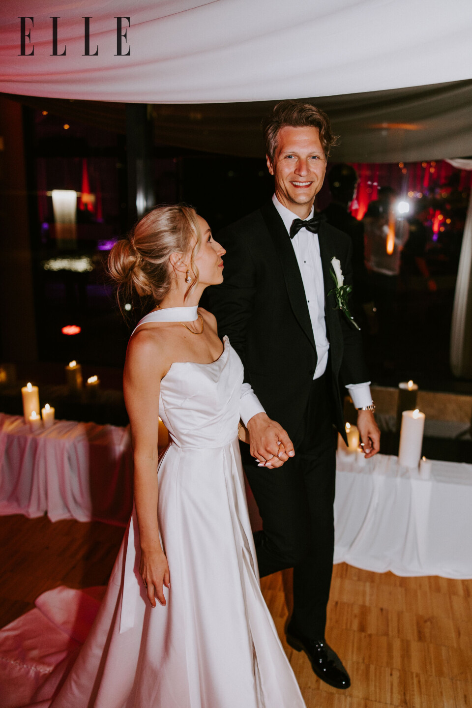 Matoma bryllup Maren Gjertsen brudekjole