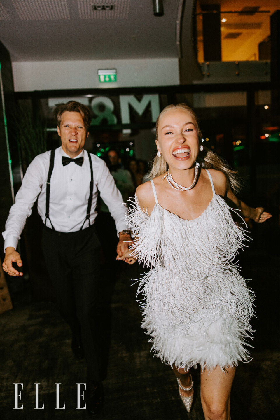 Eksklusivt for ELLE: Slik var det spektakulære bryllupet til Matoma og Maren Matoma bryllup kjole