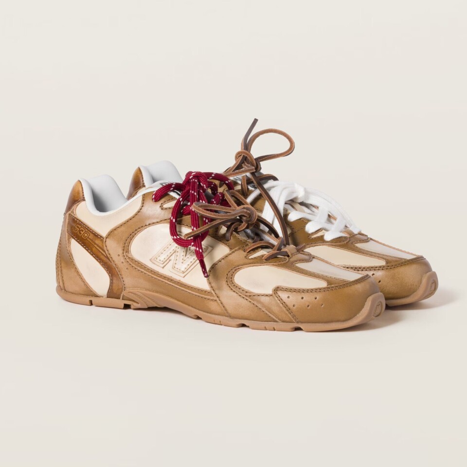 Fine sneakers vi ønsker oss nå Sneakers Miu Miu x New Balance høsten 2025