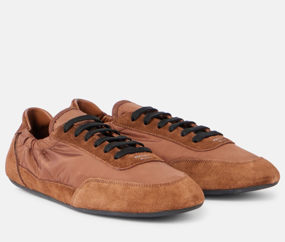 Fine sneakers vi ønsker oss nå Prada sneakers høsten 2025