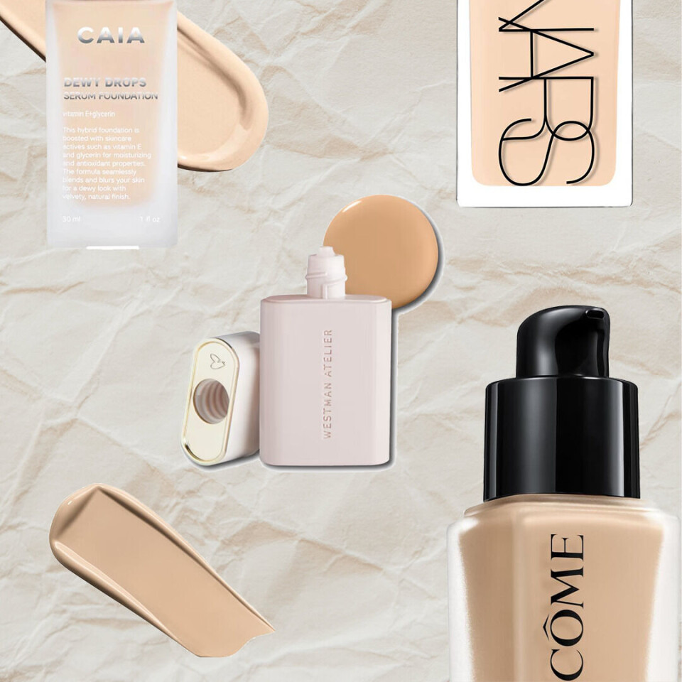 Best i test: Foundation – disse gir best resultat