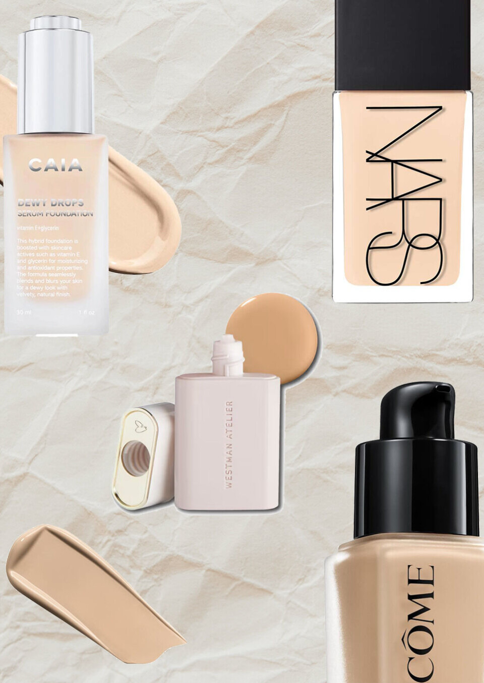Beste foundation: 10 favoritter