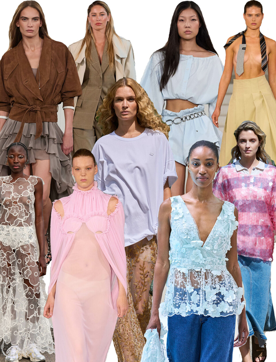 Copenhagen Fashion Week: 9 trender du vil se overalt neste sesong Copenhagen Fashion Week: 9 trender du vil se overalt neste sesong
