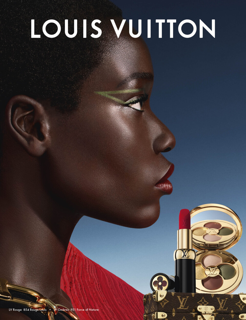 Nå lanserer dette motehuset beauty Louis Vuitton sminke