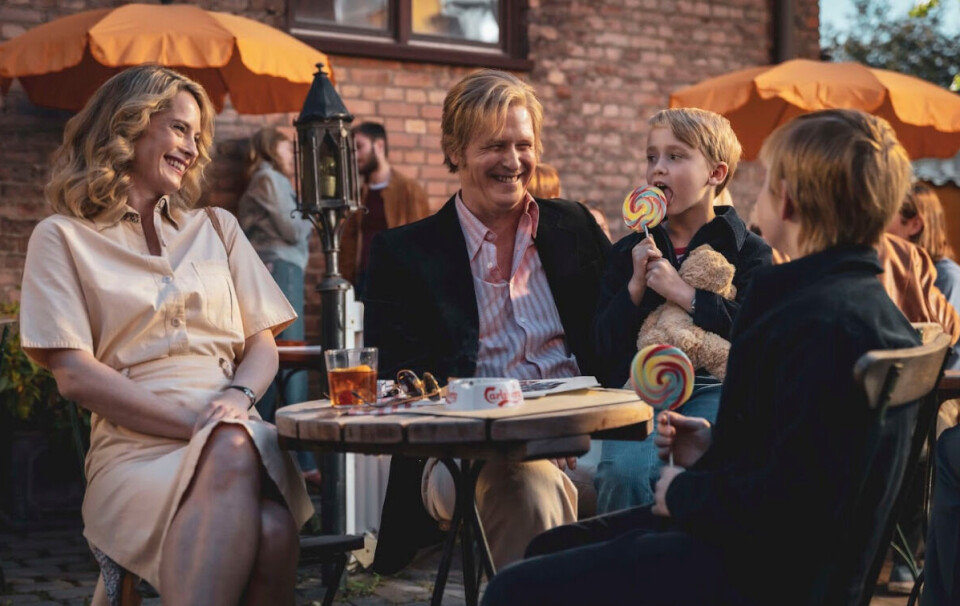 Ny norsk serie med Maria Bonnevie og Oftebro-brødrene