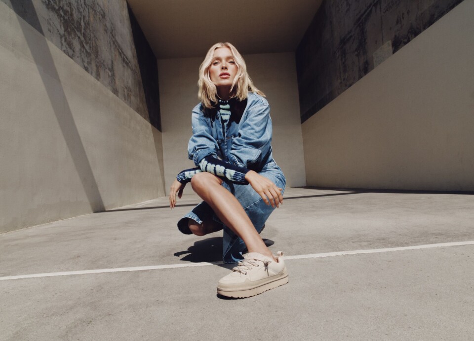 Blir dette høstens it-sko? UGGs høstkampanje 2025 Elsa Hosk