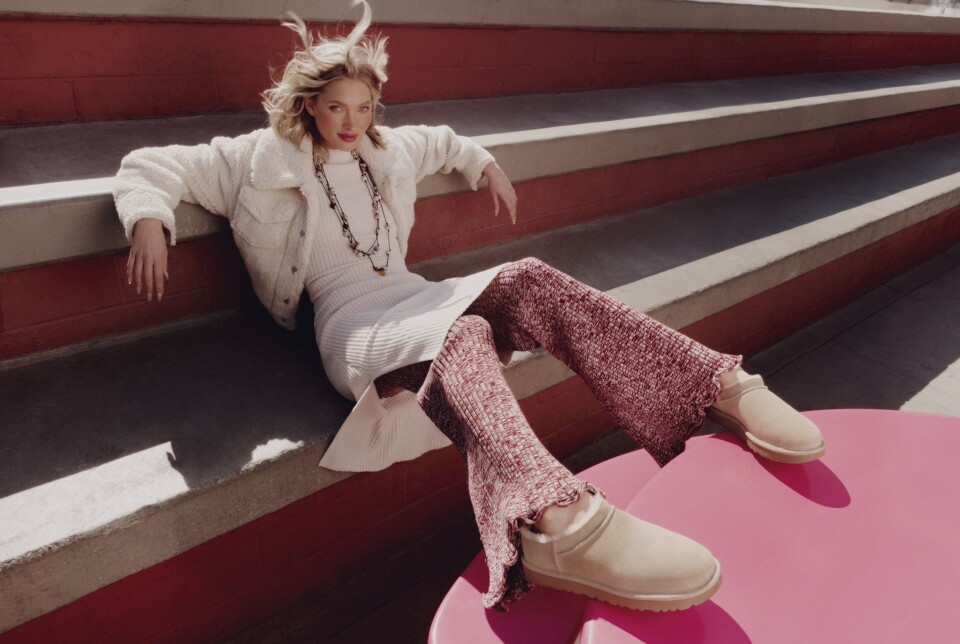 Blir dette høstens it-sko? UGGs høstkampanje 2025 Elsa Hosk