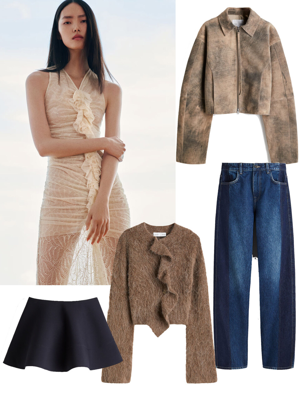 Nå er den nye H&M Studio-kolleksjonen her! H&M Studio Pre-Fall Collection 2025