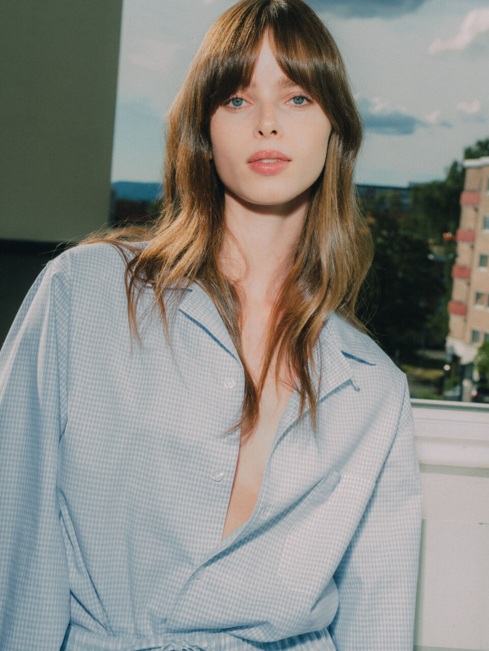 Vi tar mer enn gjerne i mot skjønnhetstips og beautyfavoritter fra de norske modellene. Blant annet Elise Kildal, her backstage før F5 Collections sitt show under Oslo Runway.