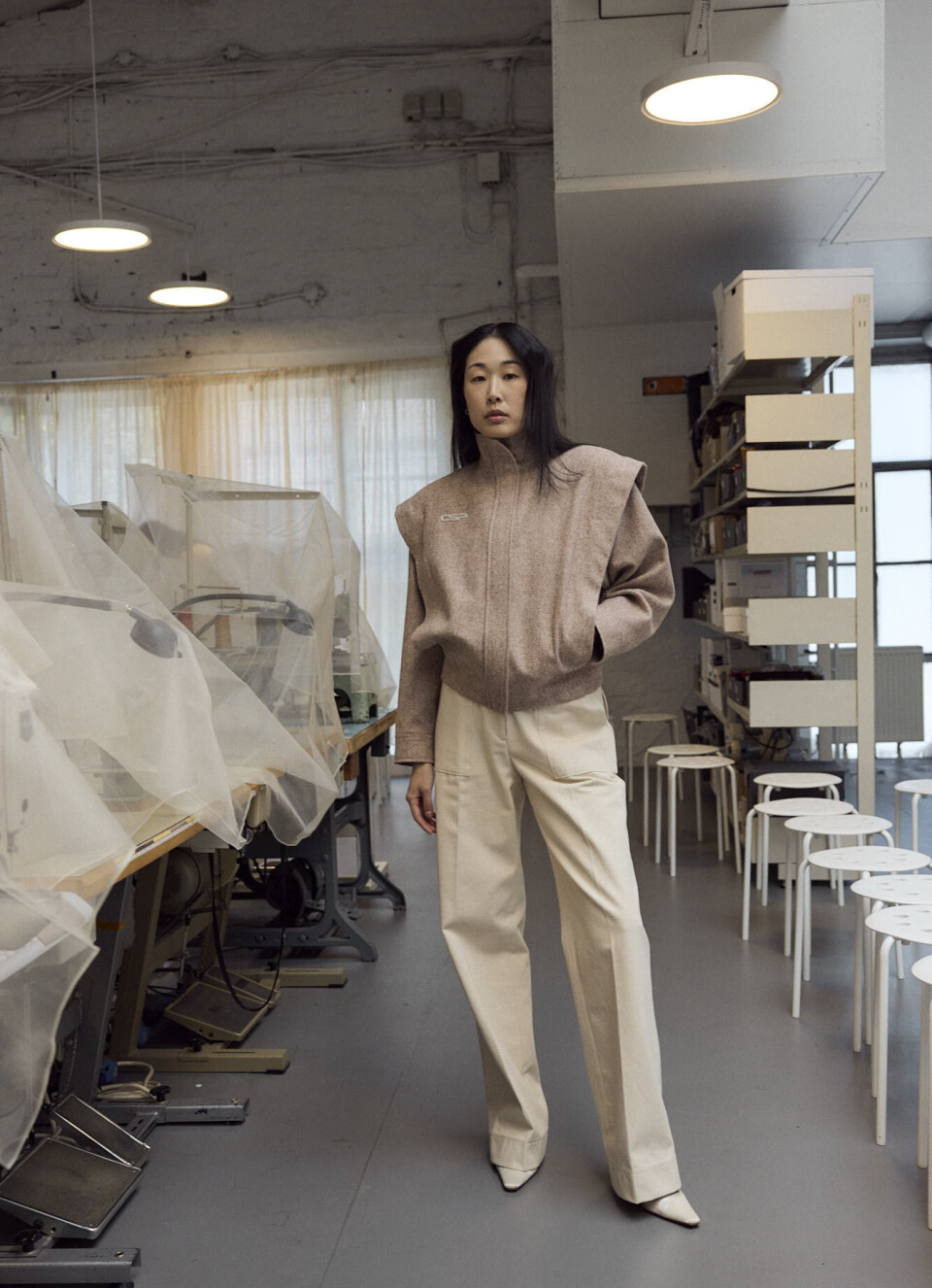 ESP var et av showene Esther Roe gikk denne sesongen av Oslo Runway.