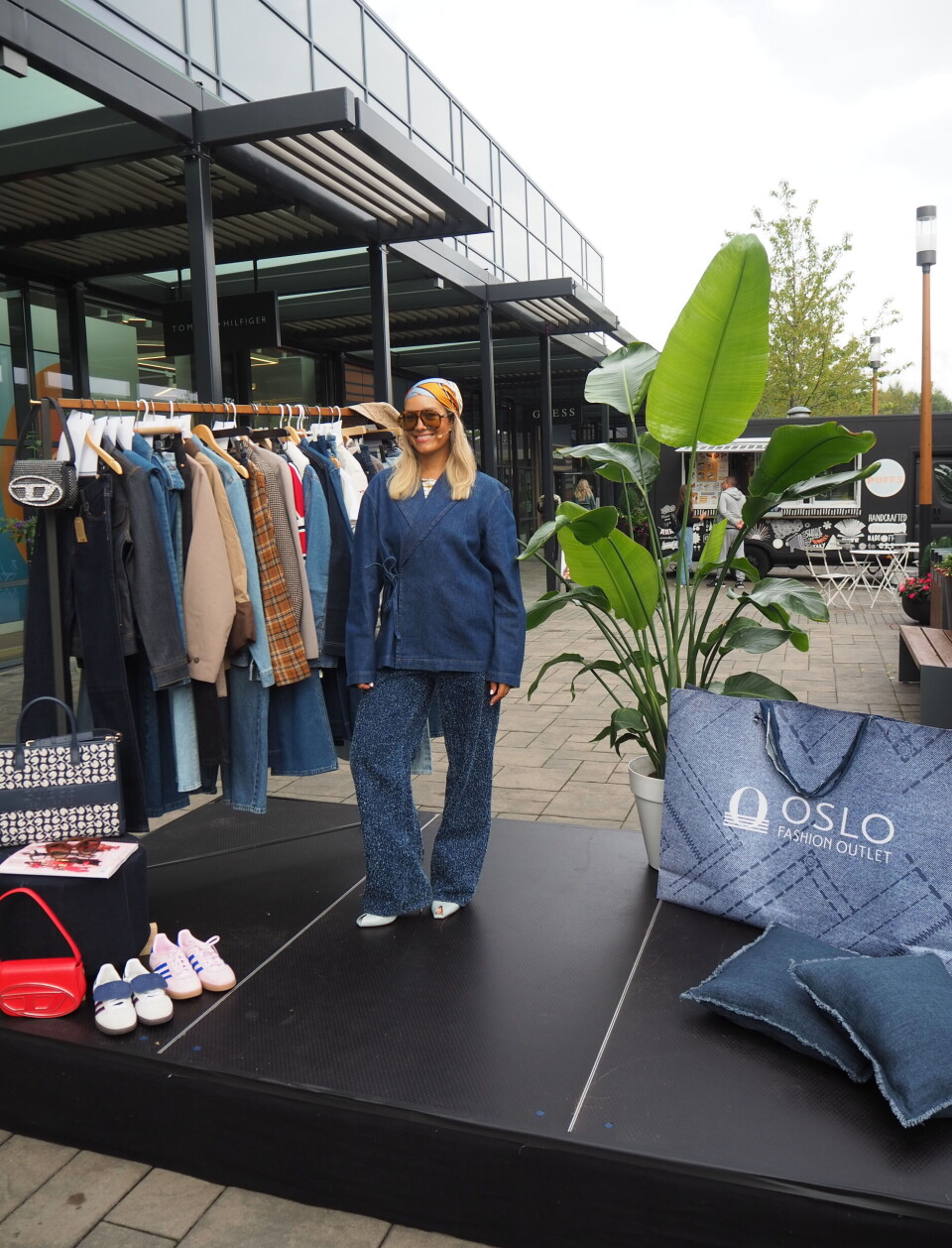 Se bildene fra vårt shoppingevent med Oslo Fashion Outlet