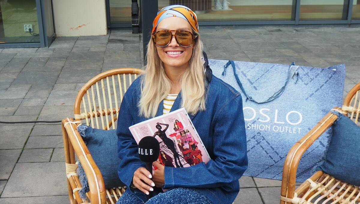 Emmeli Rakell Bli med ELLE på shoppingevent hos Oslo Fashion Outlet