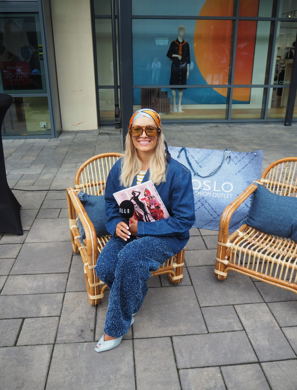 Se bildene fra vårt shoppingevent med Oslo Fashion Outlet