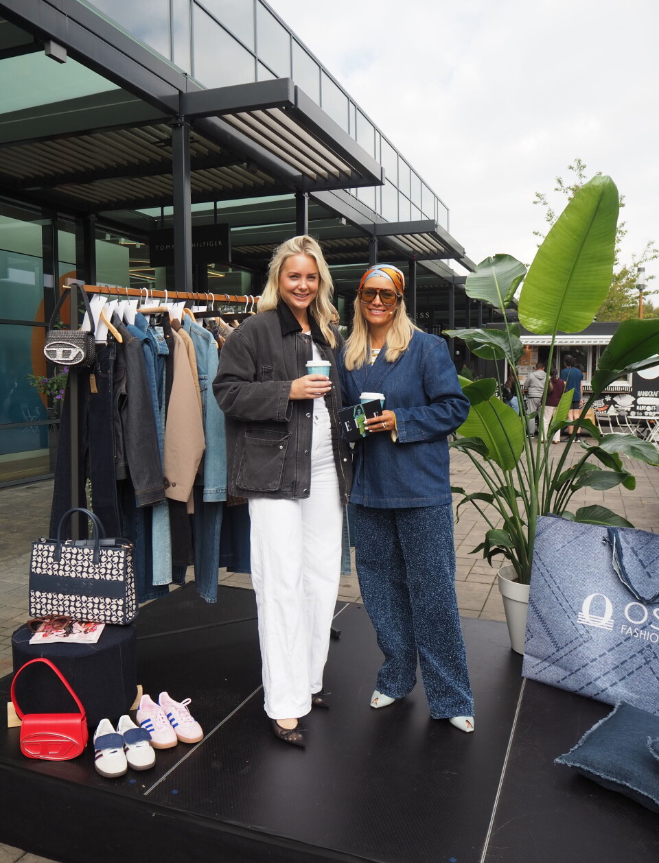 Se bildene fra vårt shoppingevent med Oslo Fashion Outlet