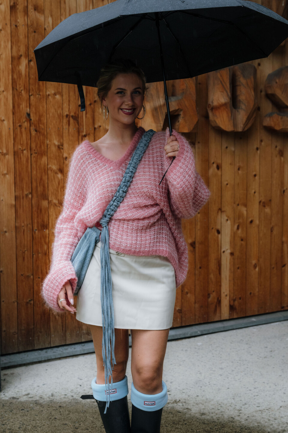 Leah Behn under den tredje dagen av Oslo Runway.